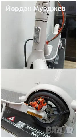 Xiaomi Mi Electric Scooter 3 – 460 км – Отлично състояние, снимка 2 - Велосипеди - 55614358