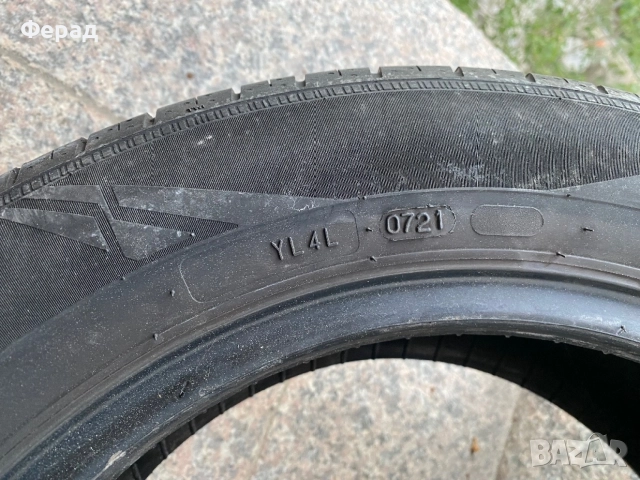 2бр Летни гуми 185/60/15 Нокиан, снимка 2 - Гуми и джанти - 54627627
