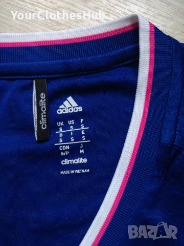 Adidas climalite S size Мъжка спортна тениска, снимка 3 - Тениски - 54961424