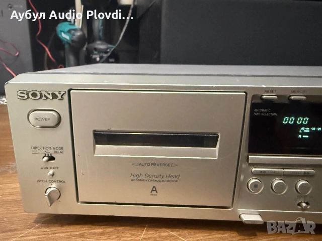 SONY Stereo Cassette Deck TC-WE475, снимка 4 - Декове - 54581093