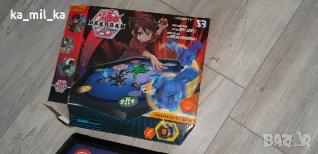 Bakugan - Бакуган - Арена за битки, снимка 4 - Игри и пъзели - 55427412