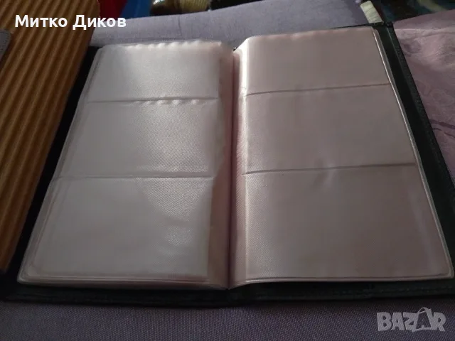 Phillips нов естествена кожа визитник 17 прегради х 3х2-112визитки, снимка 6 - Други - 55692178