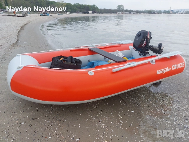 надуваема нова лодка 