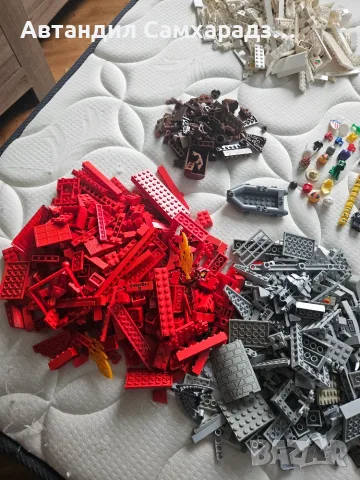 Лего/Lego голяма колекция с много фигурки и части от star wars, Lego city и др., снимка 5 - Фигурки - 55349380