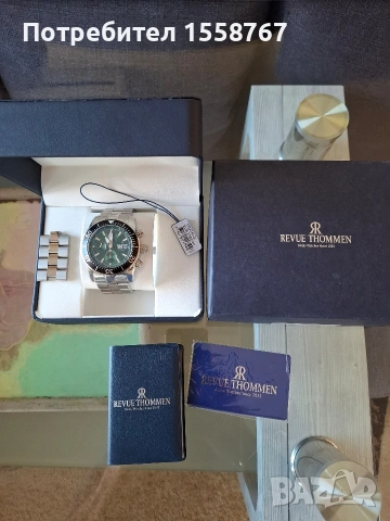 Revue Thommen Chronograph 300m, снимка 2 - Мъжки - 54947063