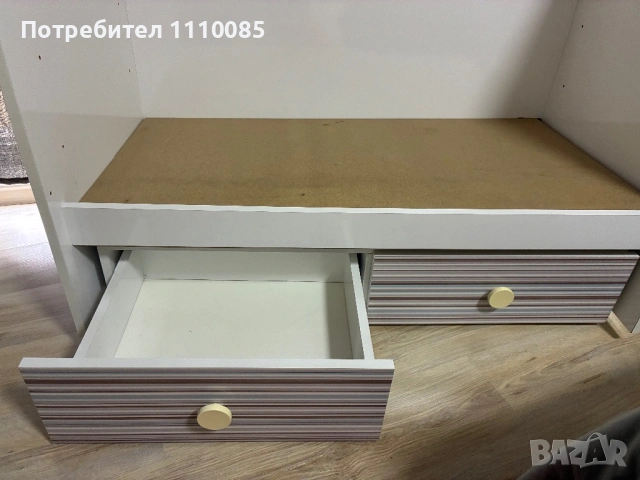 Дървена кошара за бебе 60/120