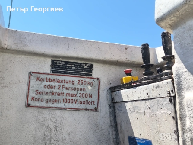 Продава се автовишка, снимка 9 - Бусове и автобуси - 54602870