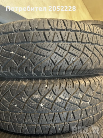 227/70/17 Michelin , снимка 7 - Гуми и джанти - 55162953