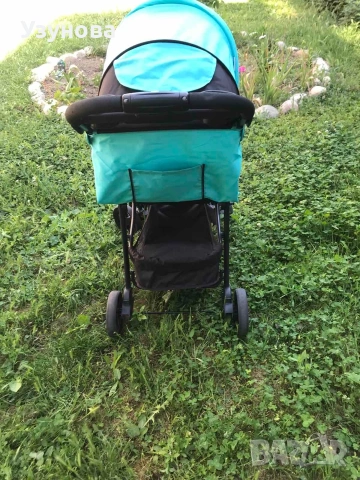 Лятна количка Hauck Citi Neo II Caviar/Aqua, снимка 7 - Детски колички - 55052098