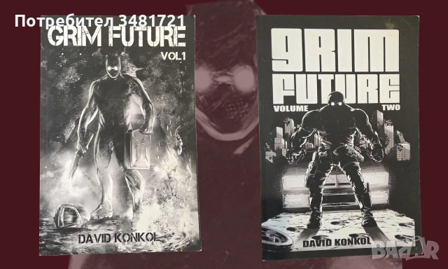 Grim Future Vol1 & 2