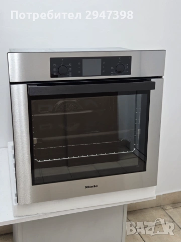 Miele/Миеле/ Нова фурна за вграждане