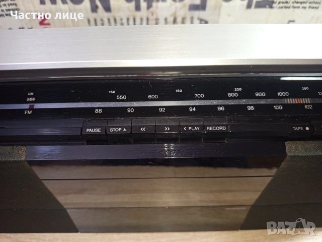 Касетофон "Bang&Olufsen"1521, снимка 3 - Радиокасетофони, транзистори - 54883080