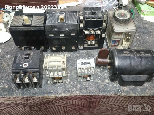 шалтери, автоматични прекъсвачи, контактори 100А и 200А, снимка 7 - Други машини и части - 38273156