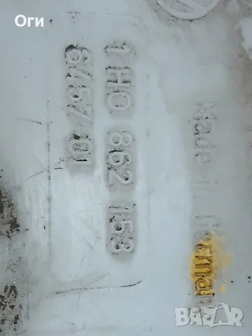 Брава шофьорска врата за Фолксваген Голф 3 1H1 837 015 A / 1H0 862 153, снимка 3 - Части - 55356850
