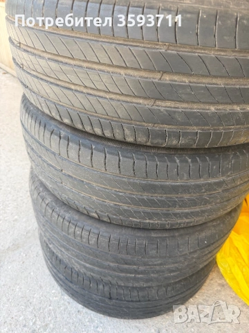 Продавам летни гуми michelin 205 55 19 110 евро, снимка 4 - Гуми и джанти - 54503669
