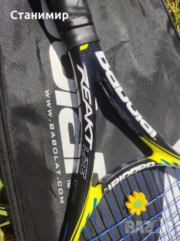Тенис ракета Babolat Reakt Lite, снимка 2 - Тенис - 54877702