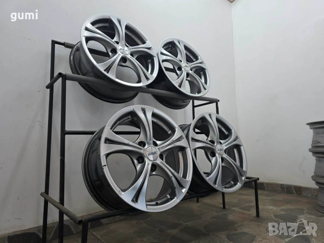 4бр 16ски джанти ALUTEC за VW, AUDI, SEAT 5х112мм A161414 , снимка 6 - Гуми и джанти - 54714450