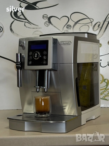 Кафемашина кафе автомат delonghi magnifica с гаранция