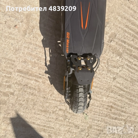 Kukirin G2 master на 1 месец с 2 години гаранция, снимка 7 - Други спортове - 55639128