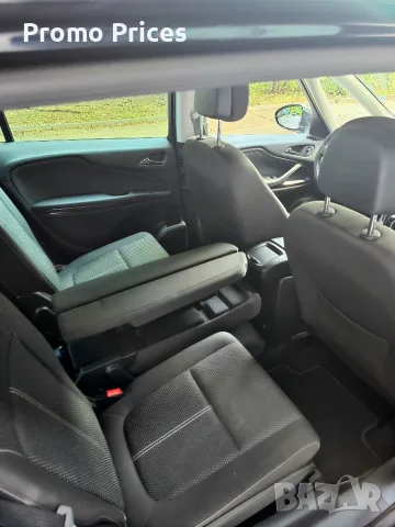 Opel Zafira Tourer 2.0 CDTI 170 к.с. 2018 г. 194 800 км, снимка 14 - Автомобили и джипове - 55359664
