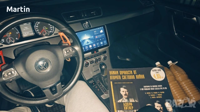 VW Passat Alltrack b7, 1300 км с 1 резервоар! 2.0 TDI, 177hp, 4x4, снимка 4 - Автомобили и джипове - 54051026