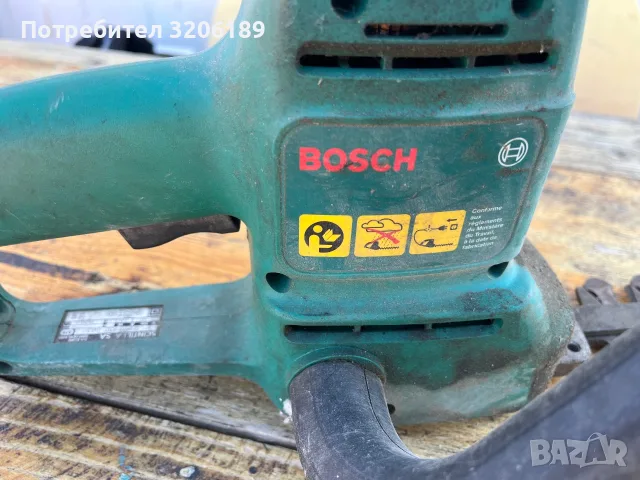 Градински тример - храсторез Бош / Bosch PHS 36 G, снимка 4 - Градинска техника - 55564403