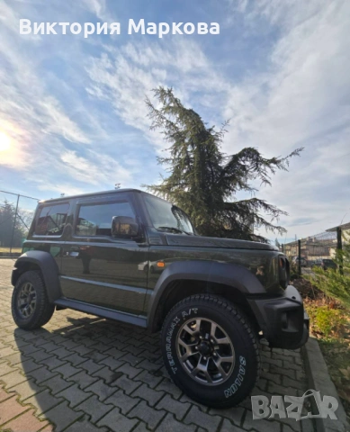 Сузуки Джимни Suzuki Jimny