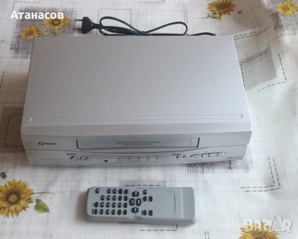 Видеорекордер Funai 29D-250, снимка 2 - Плейъри, домашно кино, прожектори - 54823949