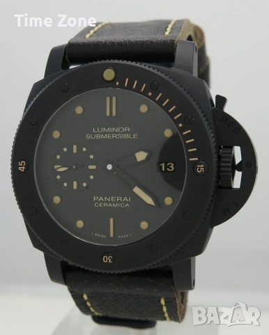 Panerai Luminor Submersible Ceramic Bezel Steel Automatic Различни Варианти, снимка 12 - Мъжки - 54772098