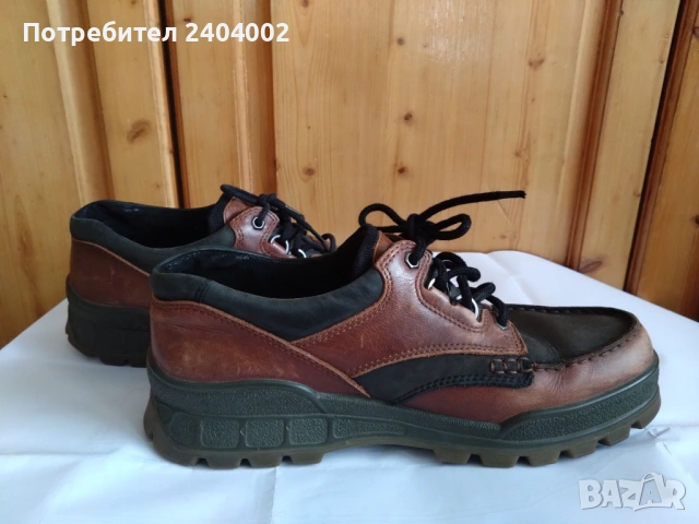 Мъжки обувки Ecco  Genuine Track Footwear №43,стелка 28см., снимка 3 - Ежедневни обувки - 54092716