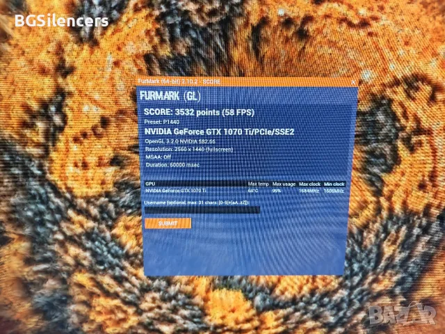 Геймърски компютър Intel Core i7-4790 | GTX 1070Ti 8GB | 16GB RAM | 256 NVMe+512GB SSD | Нови части, снимка 11 - Геймърски - 55680243