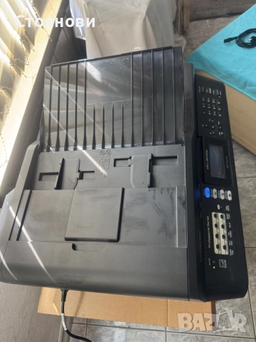 ПРИНТЕР мултифинкционално
устройство Brother MFC-J6510DW, АЗ печат и сканиране,AirPrint, WIFI, снимка 2 - Принтери, копири, скенери - 55596818