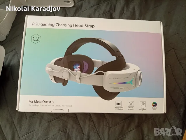 meta quest 3s vr очила 128 Gb, снимка 2 - Аксесоари - 55673348