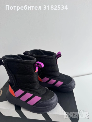 Зимни детски обувки/апрески Adidas, снимка 4 - Детски маратонки - 54483800