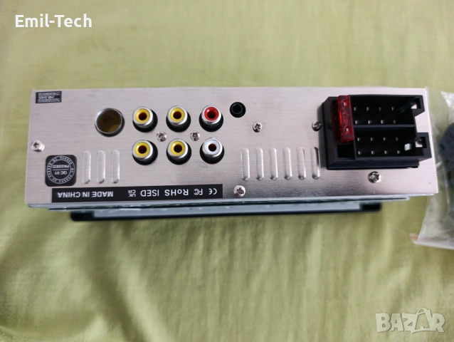 1 DIN CarPlay радио 6.36" + камера + подарък 12V чаша за кола, снимка 13 - Аксесоари и консумативи - 54229915