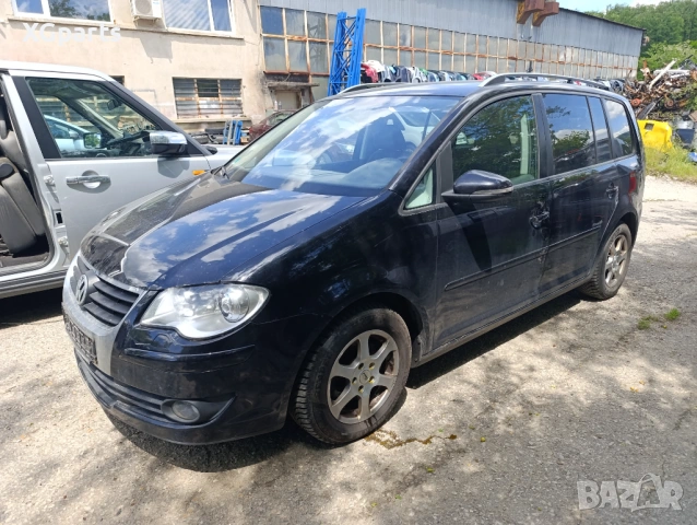 Volkswagen Touran 1.4tsi 140 к.с. Facelift 2009г. На Части, снимка 2 - Автомобили и джипове - 54739104