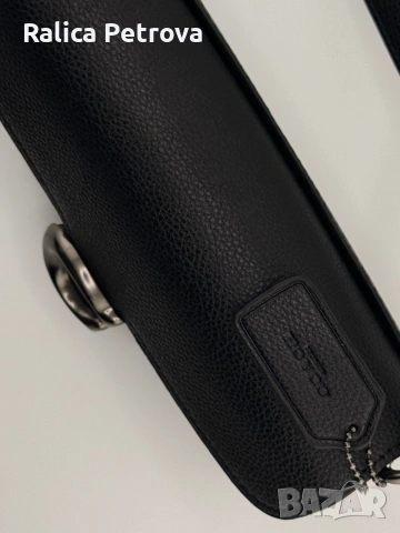 Coach Tabby Bag 20 Black, снимка 5 - Чанти - 55144588