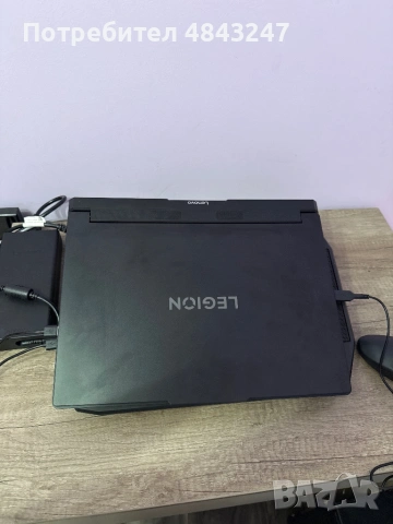 Страхотен Lenovo Legion Pro 7 16IAX10H с оставаща ГАРАНЦИЯ + подарък охладител и раница