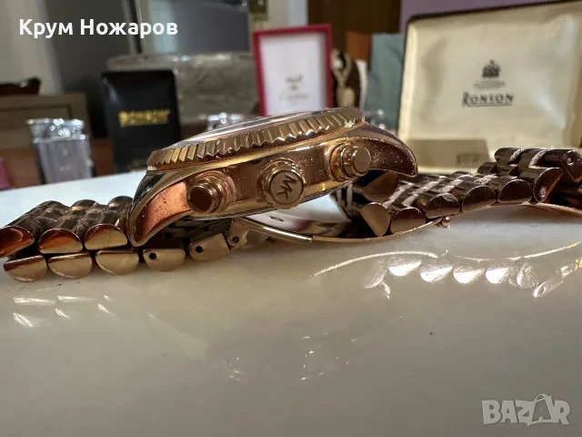 Продавам Дамски позлатен Michael kors в перфектно състояние, цена-69€, снимка 7 - Дамски - 55618084