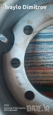 Джанта Заря 8 отвора, снимка 5 - Гуми и джанти - 55296030