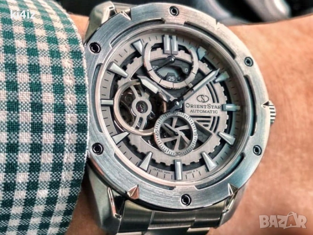 Orient Star Skeleton Made in Japan, снимка 13 - Мъжки - 55011994