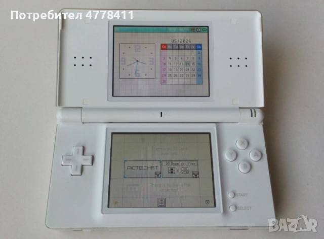 Nintendo DS Lite пълен комплект, снимка 2 - Nintendo конзоли - 54565110