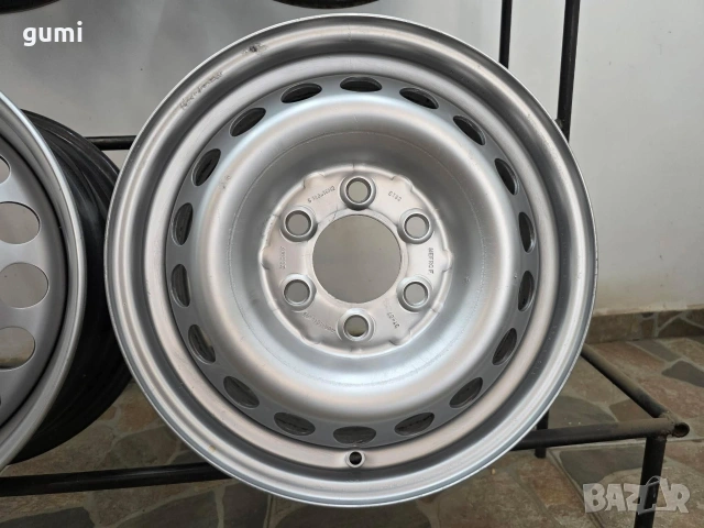 8бр 16ски джанти за MERCEDES SPRINTER 5x112мм A161479 , снимка 2 - Гуми и джанти - 55042729