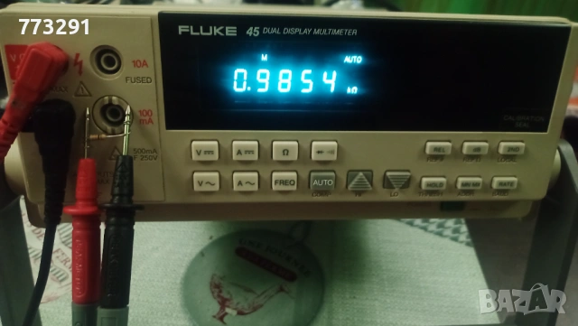 FLUKE 45 dual, снимка 3 - Друга електроника - 54660072