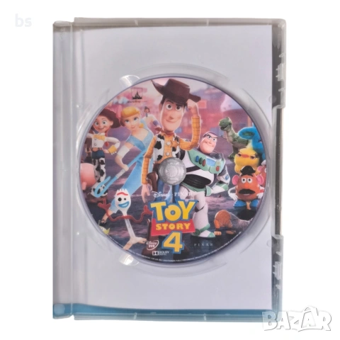 Играта на играчките 1,2,3,4(Toy story)DVD -R с бг аудио, снимка 8 - DVD филми - 53994901