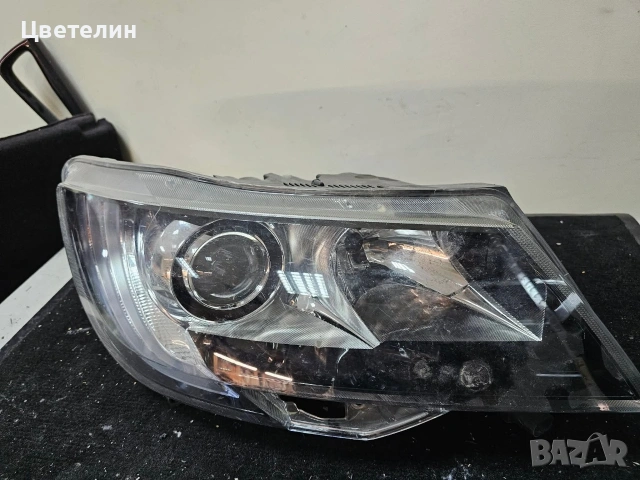 Десен фар Skoda Superb Xenon desen far шкода супърб