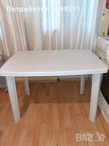 Пластмасова маса 