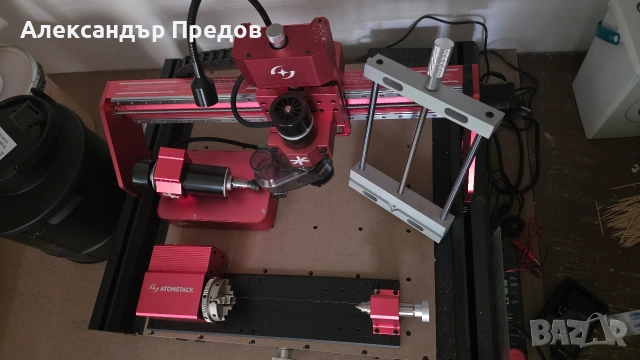 Atomstack C4 pro , снимка 2 - Други машини и части - 54883444