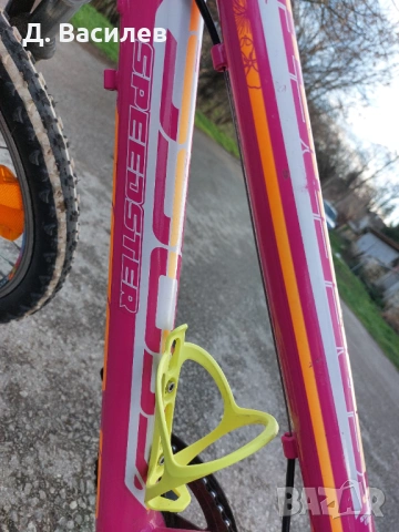 Колело Cross Speedster 20" за момиче, снимка 8 - Велосипеди - 54686869