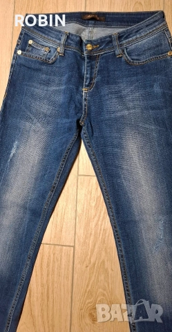 Дамски дънки Roberto Cavalli 32, снимка 7 - Дънки - 54841050